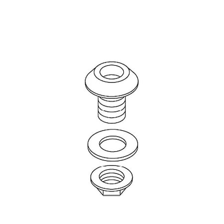 Kohler Sidespray Service Kit 1011128-CP